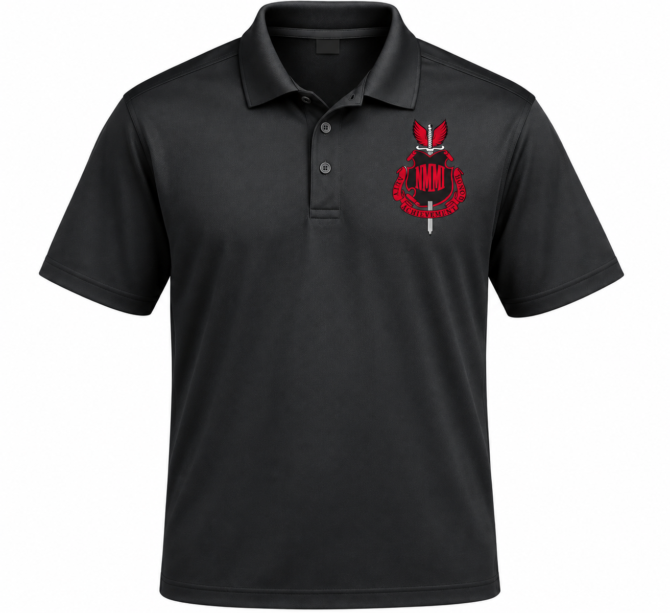 NMMI Sword Logo Polo