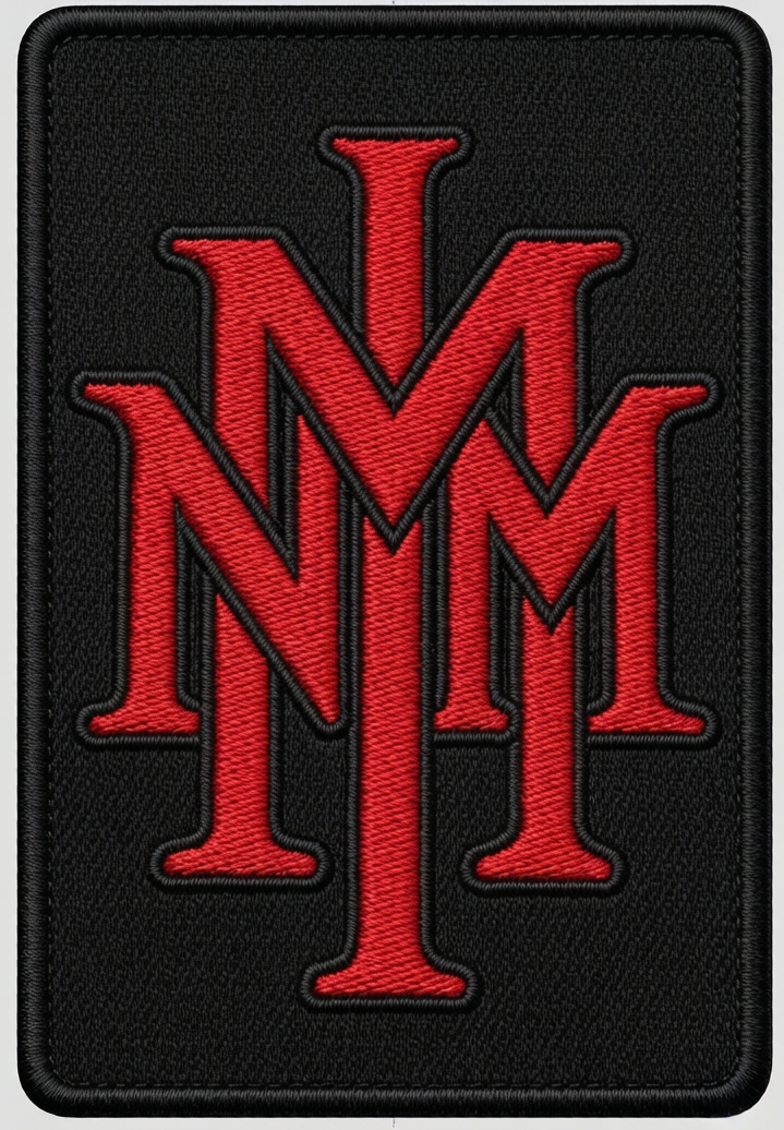 NMMI Velcro Patch 9 x 13 cm