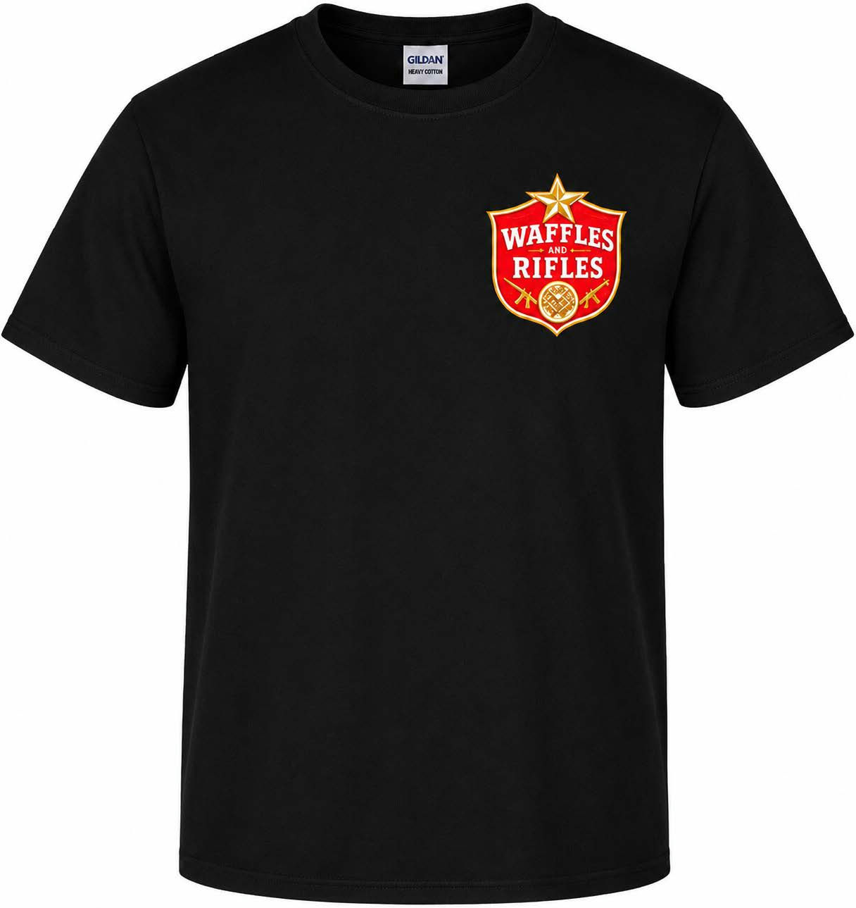 Waffles and Rifles Tee